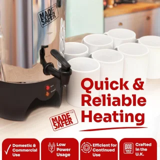 Mrs. Jones Warmwaterdispenser 4L