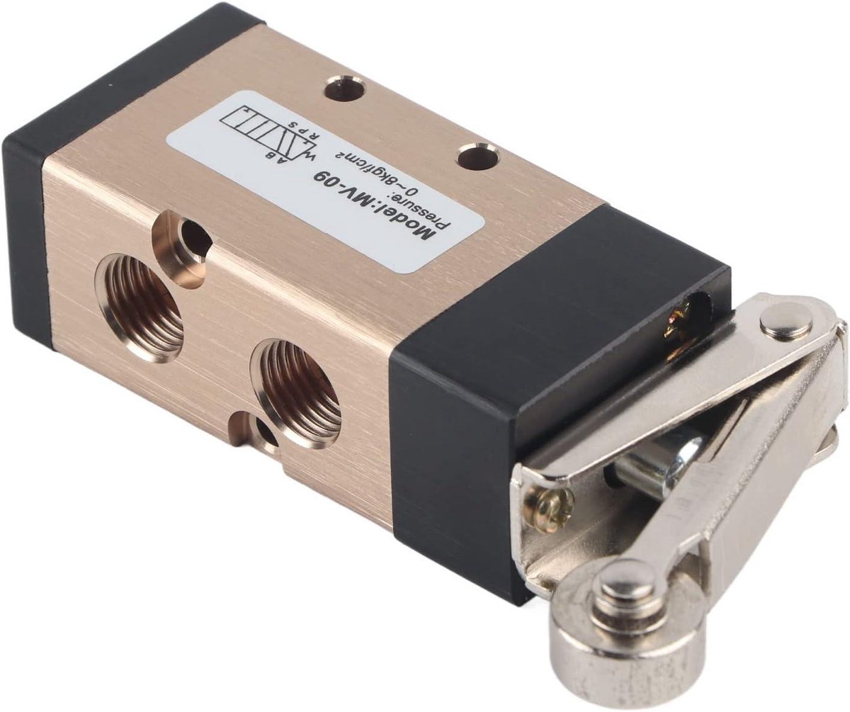 MV-09 Pneumatische Omkeerklep 1/4in PT