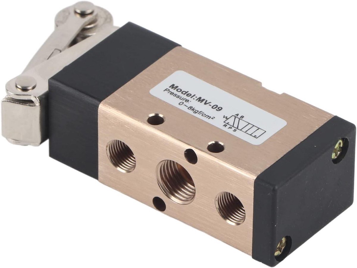 MV-09 Pneumatische Omkeerklep 1/4in PT