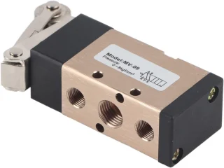 MV-09 Pneumatische Omkeerklep 1/4in PT