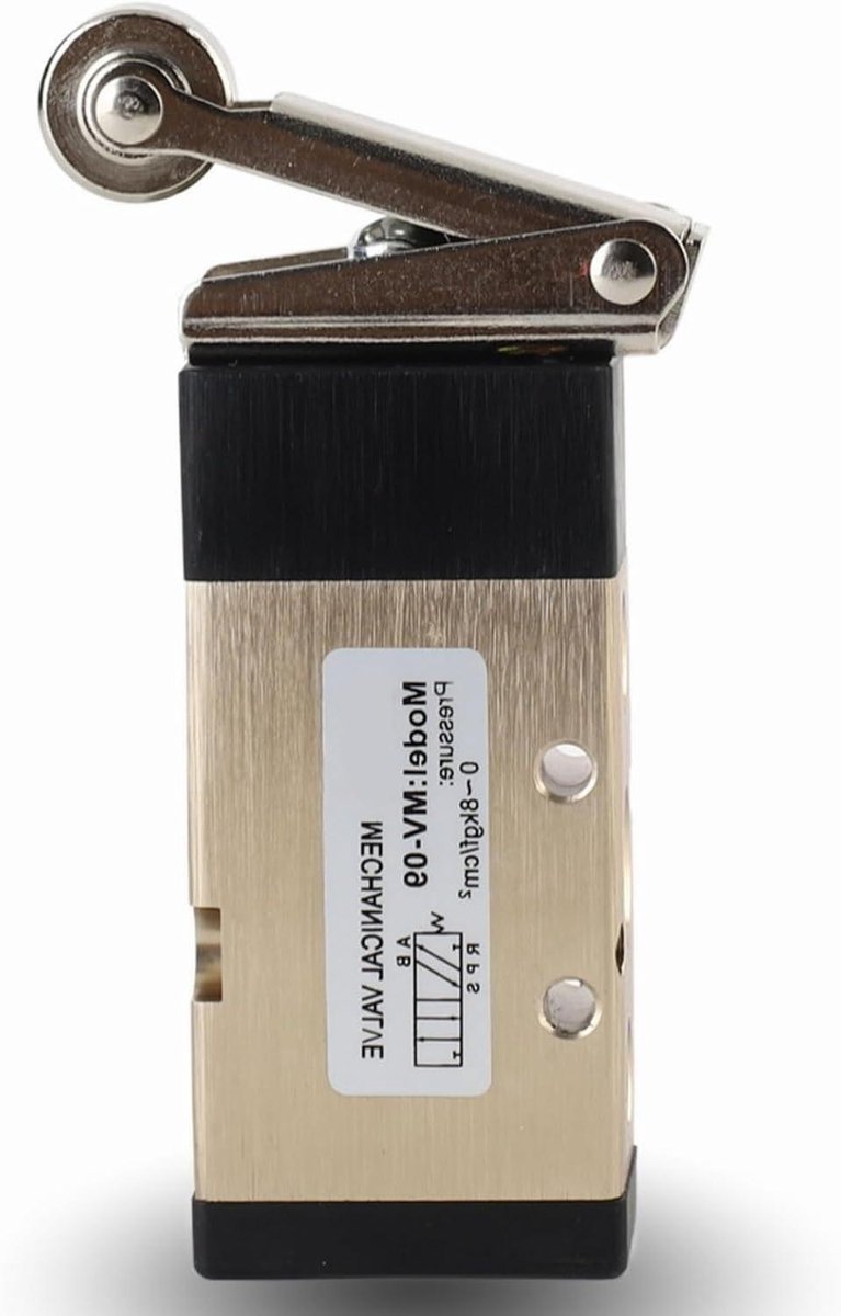 MV-09 Pneumatische Omkeerklep 1/4in PT