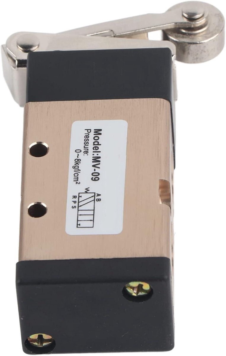 MV-09 Pneumatische Omkeerklep 1/4in PT