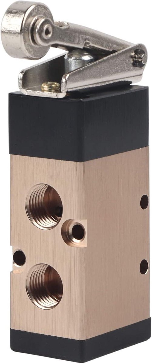 MV-09 Pneumatische Omkeerklep 1/4in PT