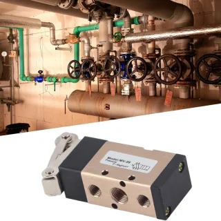 MV-09 Pneumatische Omkeerklep 1/4in PT