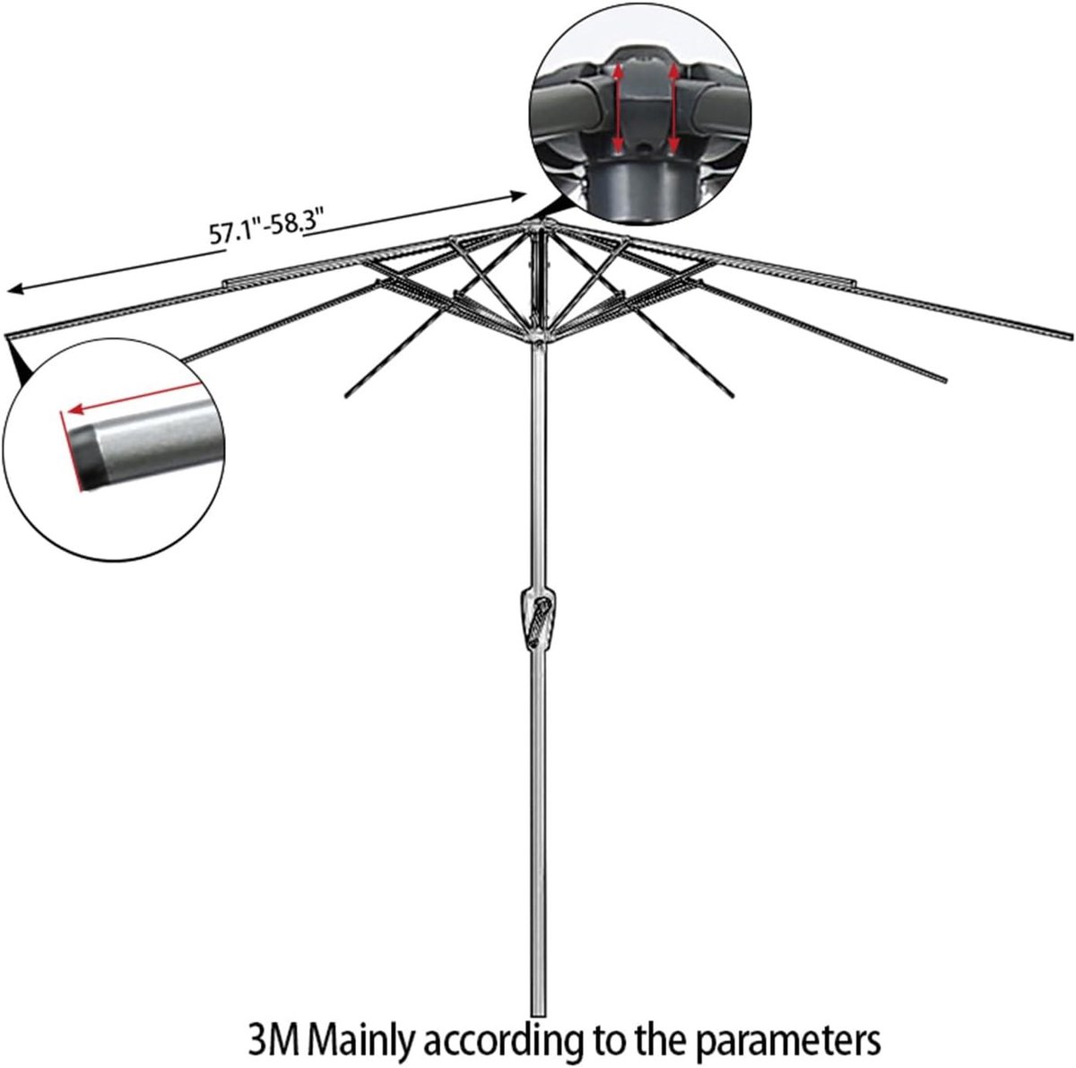 MV-09 Pneumatische Omkeerklep 1/4in PT