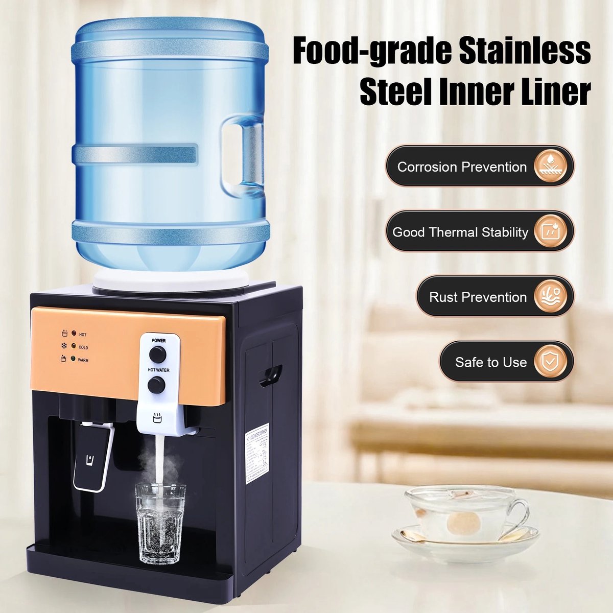 Mygroot Waterdispenser Koud en Warm