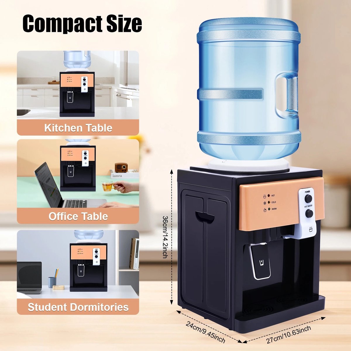 Mygroot Waterdispenser Koud en Warm