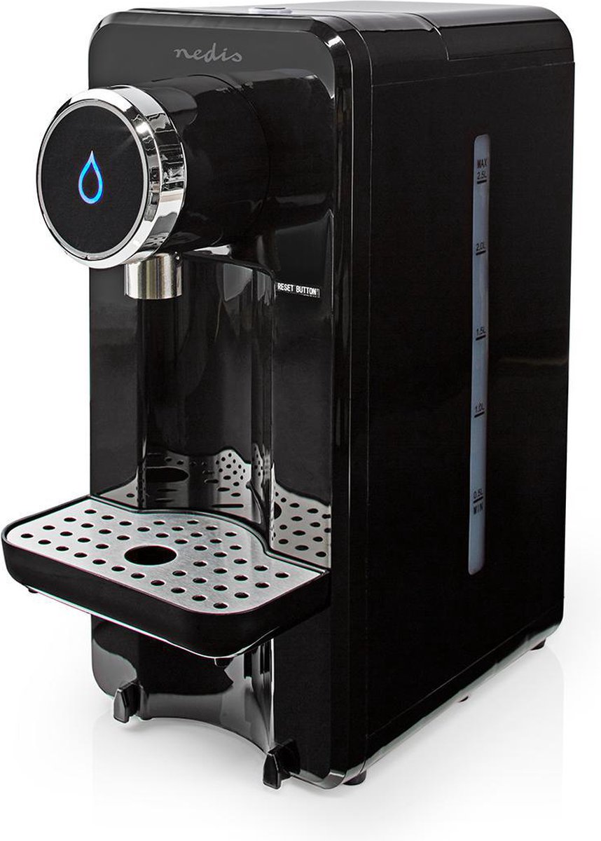 Nedis Heetwaterdispenser 2600W 2,5L Zwart