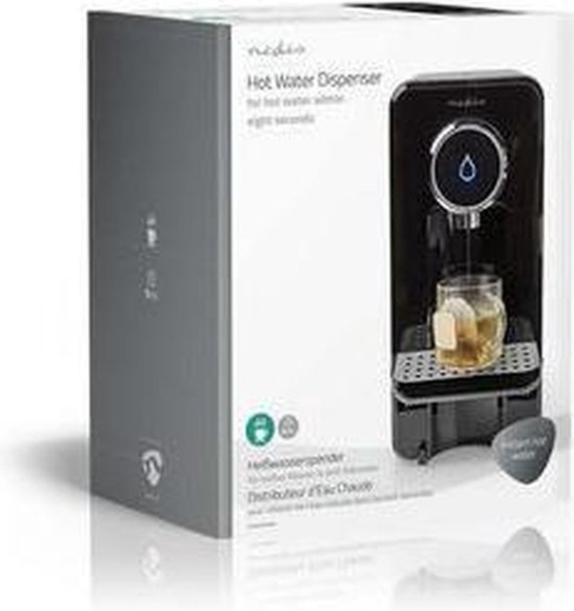 Nedis Heetwaterdispenser 2600W 2,5L Zwart