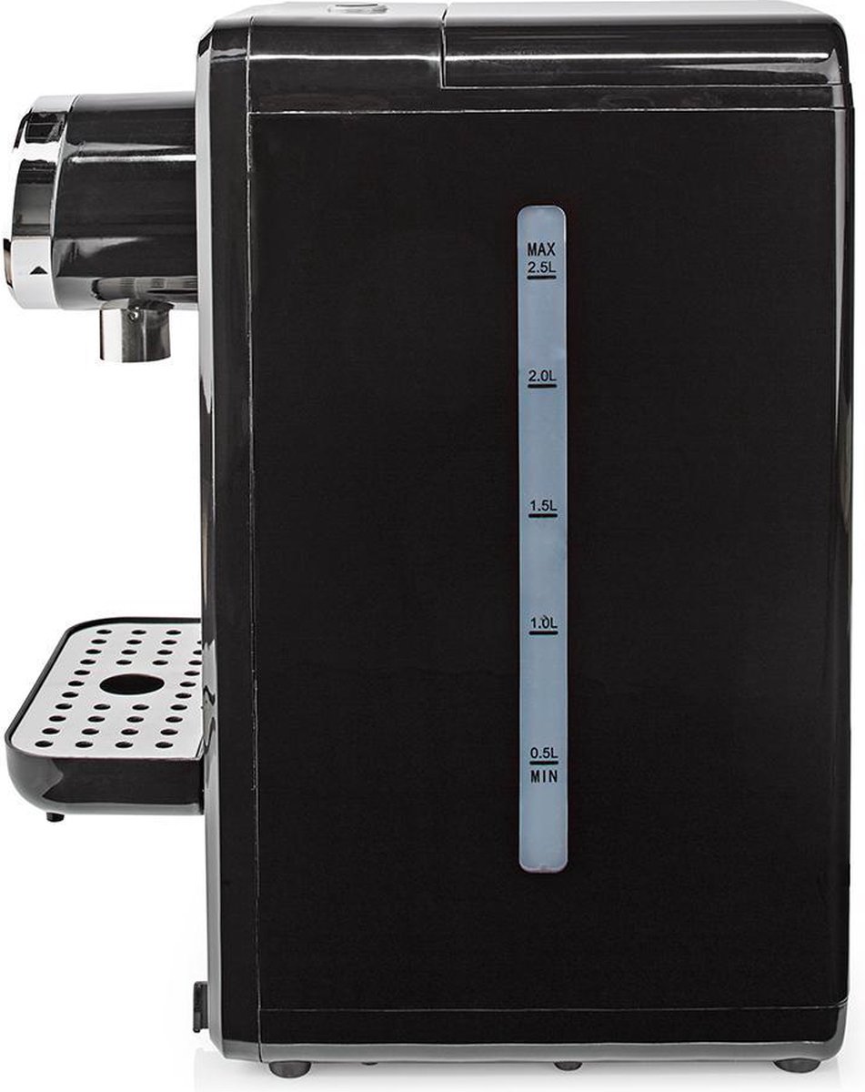 Nedis Heetwaterdispenser 2600W 2,5L Zwart