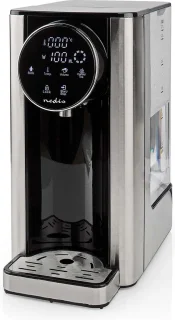 Nedis Heetwaterdispenser 2600W 2.7L Zwart Aluminium