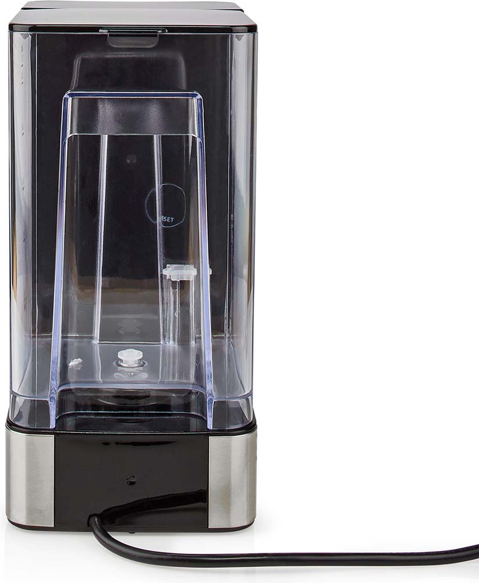 Nedis Heetwaterdispenser 2600W 2.7L Zwart Aluminium