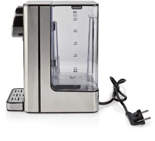 Nedis Heetwaterdispenser 2600W 2.7L Zwart Aluminium