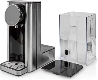 Nedis Heetwaterdispenser 2600W 2.7L Zwart Aluminium