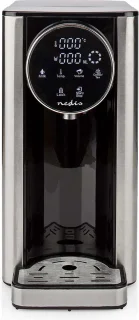 Nedis Heetwaterdispenser 2600W 2.7L Zwart Aluminium