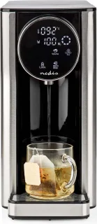 Nedis Heetwaterdispenser 2600W 2.7L Zwart Aluminium