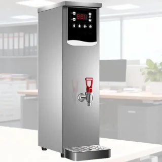 Niet gespecificeerd Elektrische warmwaterdispenser (Waterkoker Urn) Zilver