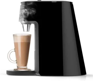 NIVA® heetwaterdispenser zwart