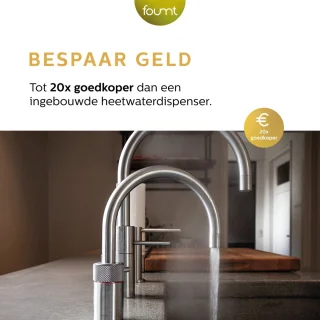 Ocina Heetwaterdispenser 3L Wit Digitaal