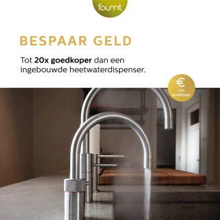Ocina Heetwaterdispenser 3L Zwart