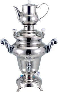 Odessa III Samovar — krachtige, professionele theemaker voor intensief gebruik