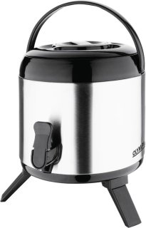 Olympia DH709 RVS Dubbelwandige Drankdispenser 6L