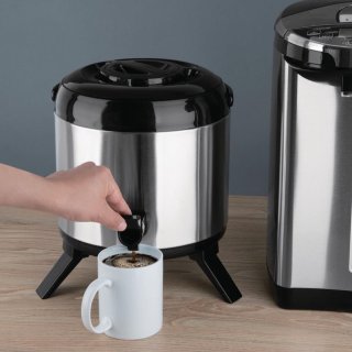 Olympia DH709 RVS Dubbelwandige Drankdispenser 6L