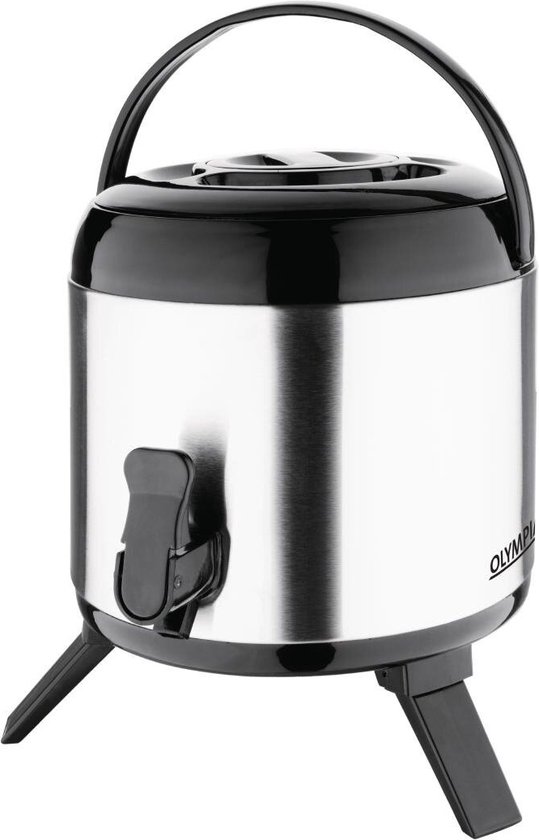 Olympia DH709 RVS Dubbelwandige Drankdispenser 6L review