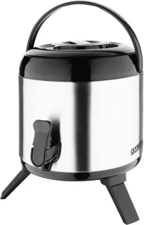 Olympia DH709 RVS Dubbelwandige Drankdispenser 6L