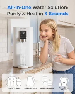 Omgekeerde Osmose Waterfiltersysteem
