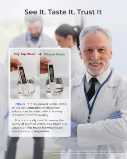 Omgekeerde Osmose Waterfiltersysteem