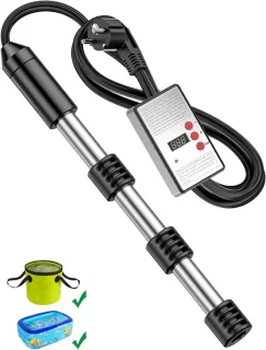 Onderdompelverwarmer Boilerstaaf 35 cm review