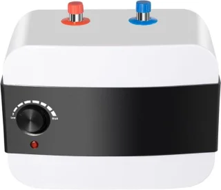 Ondertafelboiler 6L 1500W Wit