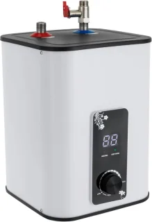 Ondertafelboiler 8 L Wit