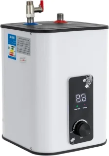 Ondertafelboiler 8 liter wit