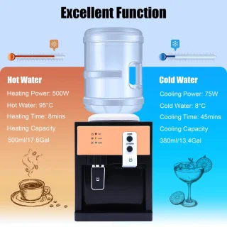 Paco Goederen® Waterdispenser Bovenlader