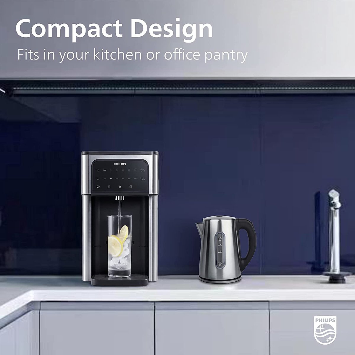 Philips All-in-one waterstation 2.8L Touchscreen