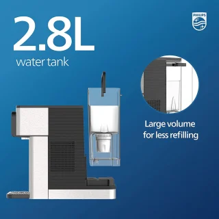 Philips All-in-one waterstation 2.8L Touchscreen