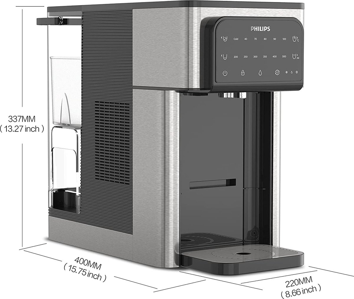 Philips All-in-one waterstation 2.8L Touchscreen