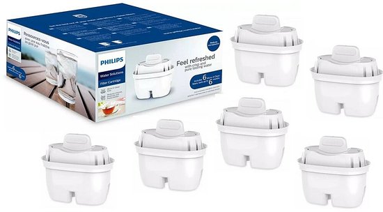Philips AWP212/31 heetwaterdispenser filter 6-pack