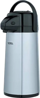 Pompkan thermoskan 25 liter staal