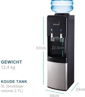 PRIMO® Waterdispenser - Waterkoeler