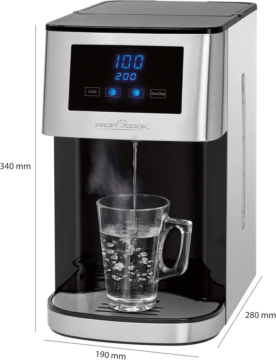 ProfiCook HWS 1145 Waterkoker 4.0L