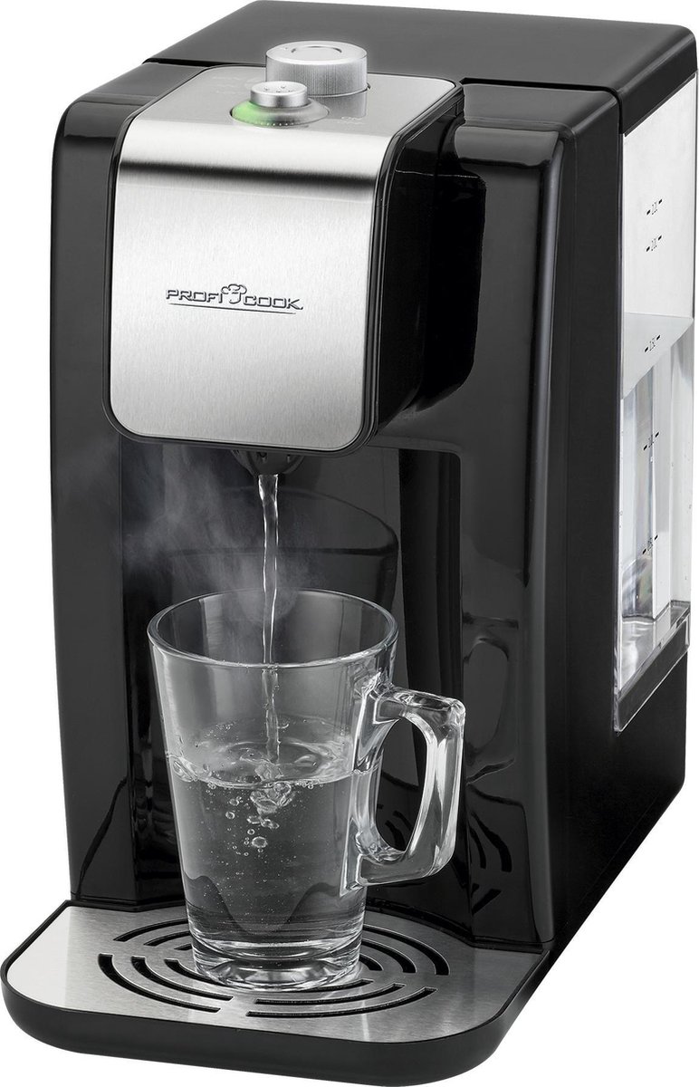 De ProfiCook HWS 1168 Heetwaterdispenser in één oogopslag