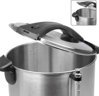 ProfiCook PC-HGA 1196 hete drankautomaat zilver