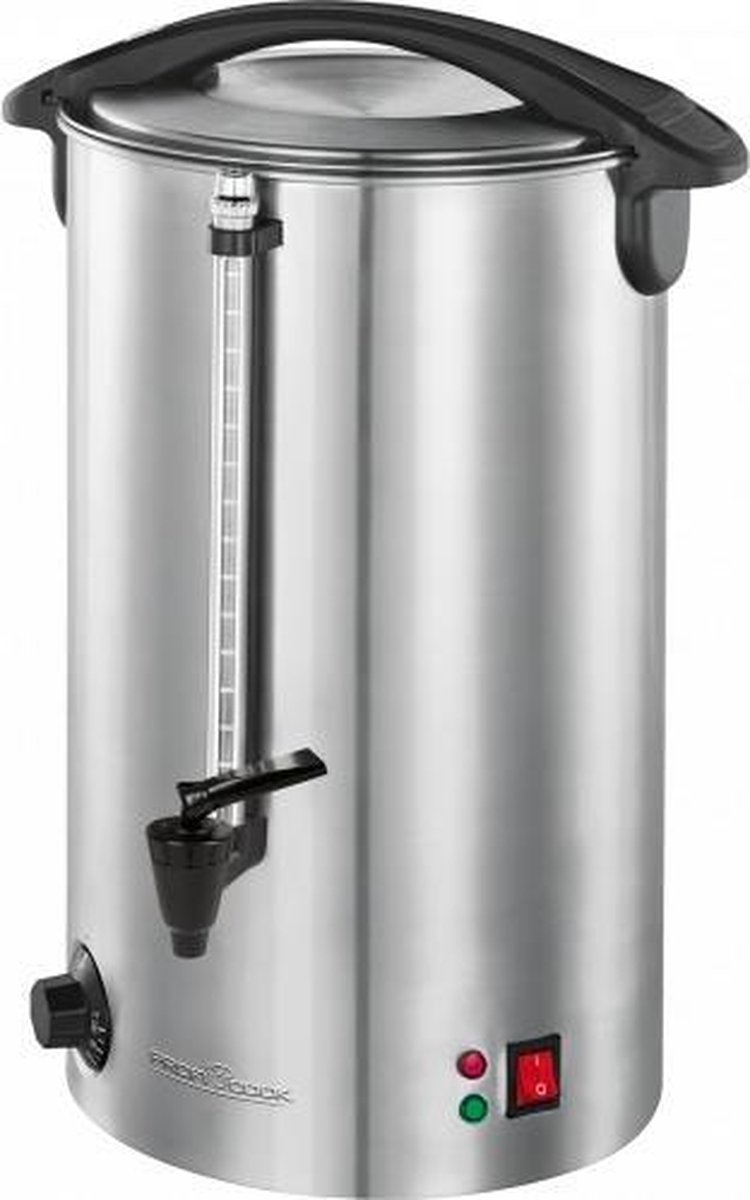 ProfiCook PC-HGA 1196 hete drankautomaat zilver