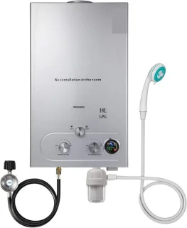 Propaan Doorstroomwaterverwarmer 10L