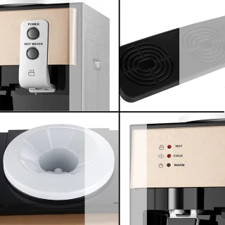 PureHome Waterdispenser Bovenlader Tafelmodel