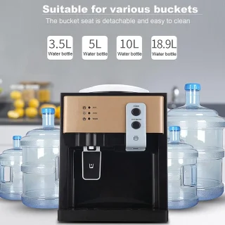 PureHome Waterdispenser Bovenlader Tafelmodel