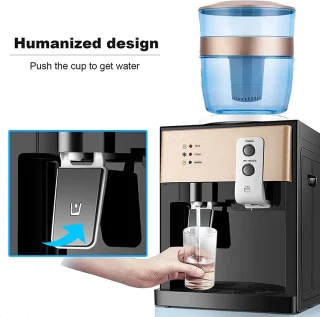 PureHome Waterdispenser Bovenlader Tafelmodel